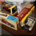 C09. Model cars and plane. 